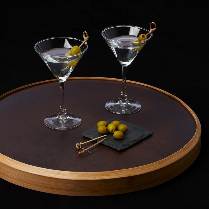 Produktbild Relaxdays 6x Martini-Glas (1.70 dl, 6 x, Martini Gläser)