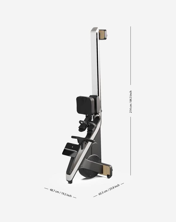 Produktbild Domyos Rudergerät smart - Training Rower 900