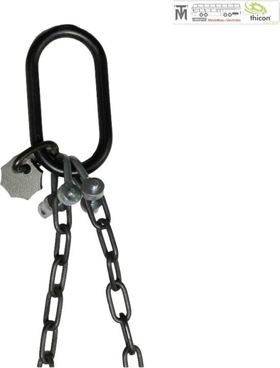 Immagine prodotto Thicon Models 1:14 Catena da imbracatura da 10 cm con 2x ganci Sch