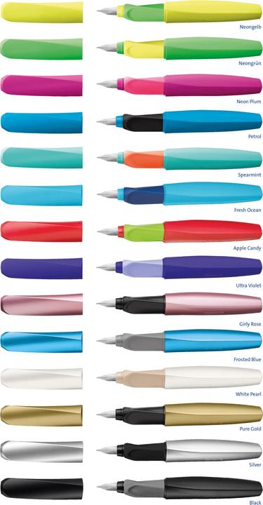 Actual product image Pelikan Twist Fountain (Girly Rose, 1 x)