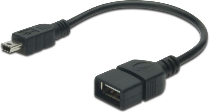 Produktbild Digitus Adapterkabel (0.20 m, USB 2.0, 2.50 W)