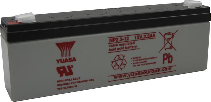 Produktbild Yuasa Akku Hamilton Medical Beatmungsgerät Raphael (1 Stk., 2300 mAh, Ladegerät inkl. Akku)