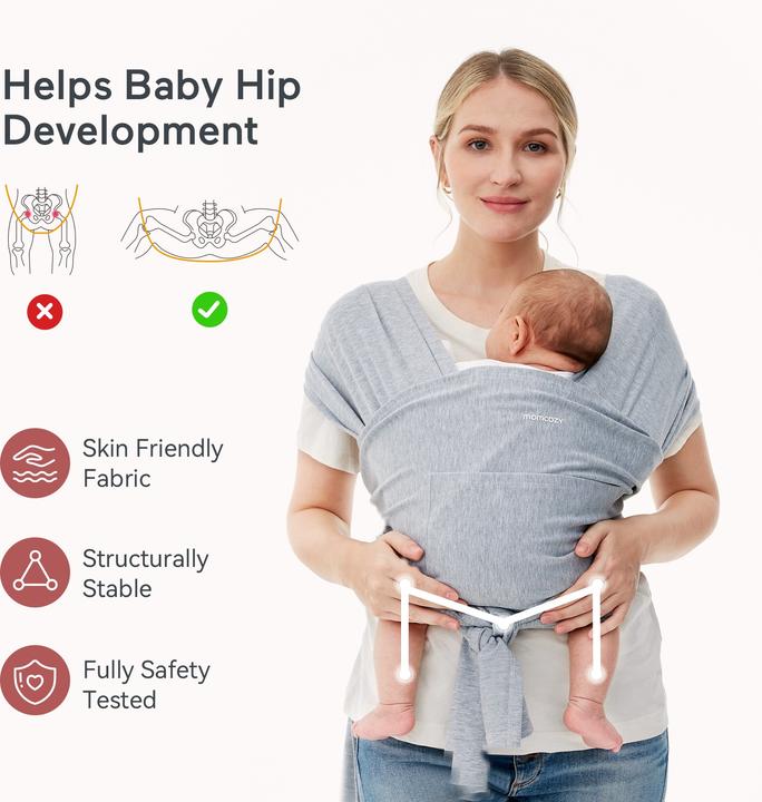 Produktbild Momcozy Baby Tragetuch