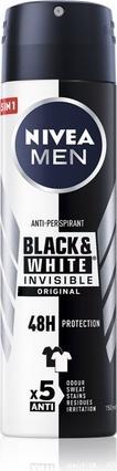 NIVEA Hommes Invisible Noir & Blanc (Spray, 150 ml)