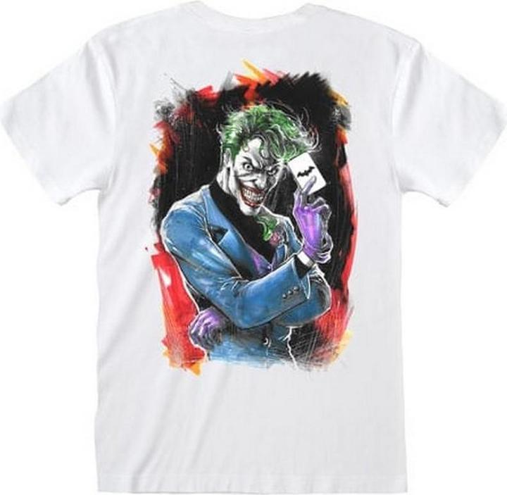 Produktbild The Joker Batman Card TShirt 100. Geburtstag (L)