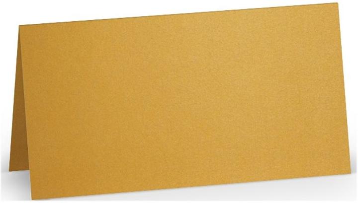Produktbild Rössler Tischkarte 5ST gold (5 Stk.)