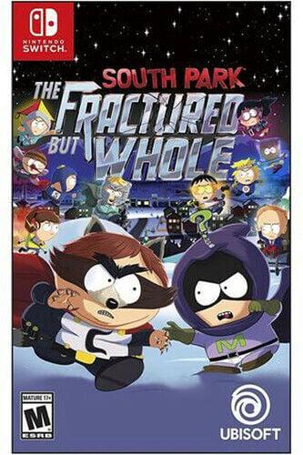 Actual product image Ubisoft South Park: The Fractured But Whole (Import) (Switch Lite, Switch OLED, Switch)