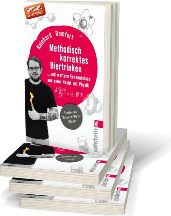 Produktbild Methodisch korrektes Biertrinken (Deutsch, Reinhard Remfort, 2017)