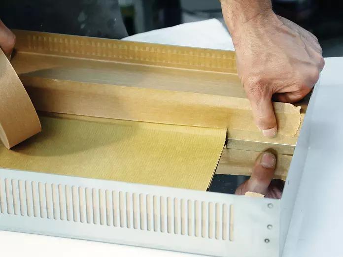 Actual product image tesa Masking tape (30 mm)