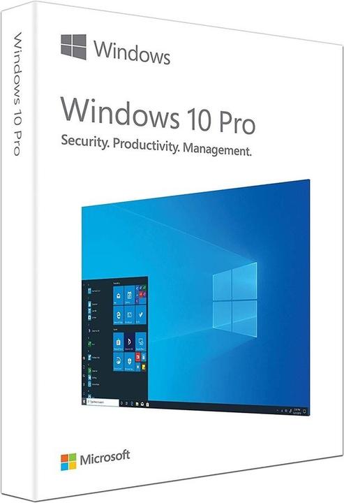 Produktbild Microsoft Win Pro FPP 10 32-bit/64-bit English International P2 1 License USB Flash Drive Price Diff (1 User)