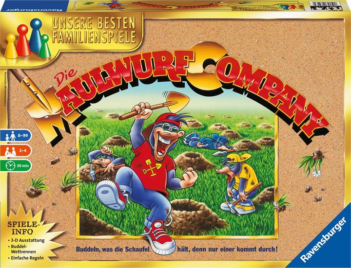 Ravensburger Die Maulwurf Company (Deutsch)