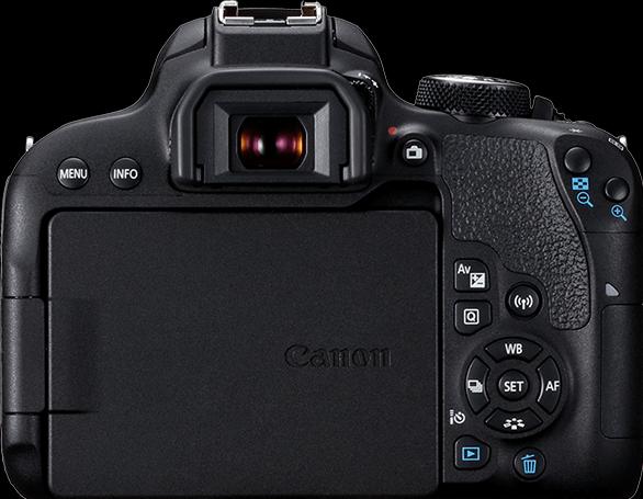 Image du produit Canon Organe EOS 800D (24.20 Mpx, APS-C / DX)