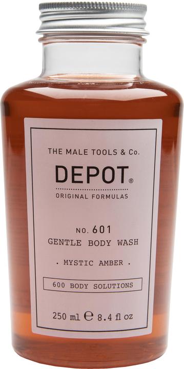 Depot - No. 601 Gentle Body Wash Mystic Amber 250 ml (250 ml)