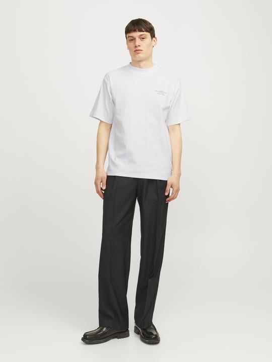Actual product image Jack & Jones Jprblachad Branding Ss Crew Neck Tee Sn (M)