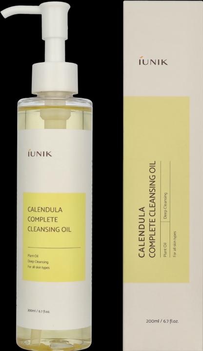 Actual product image iUNIK Calendula Complete Cleansing Oil (Oils, 200 ml)
