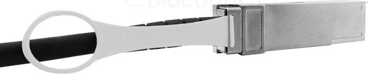 Actual product image BlueLAN Extreme Networks 20G-DACP-QSFP1SFPDD1M compatible DAC QSFP SC252501K1M30