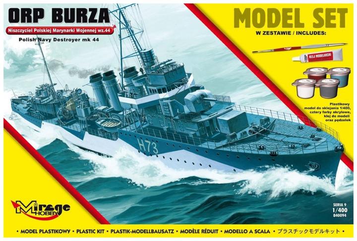 Produktbild Mirage ORP Burza wz.44 (Polnischer Zerstörer des Zweiten Weltkriegs)