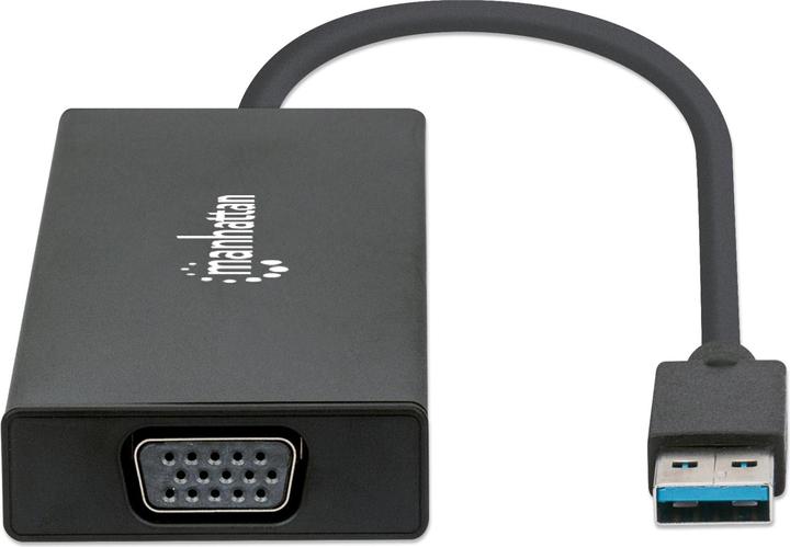 Immagine prodotto Manhattan USB 3.0 auf VGA/HDMI (USB-A, 5 Porti)