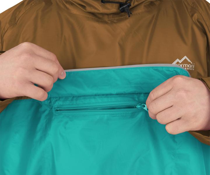 Produktbild Normani Regenponcho Sohra - 9201 (S/M)