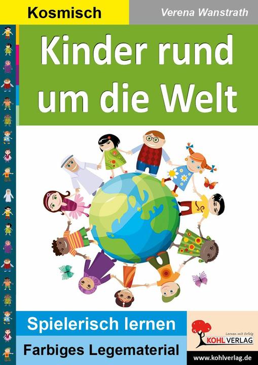 Produktbild Kinder aus aller Welt (Deutsch, Verena Wanstrath, 2015)