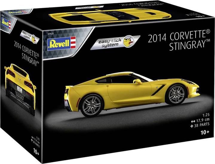 Produktbild Revell 2014 Corvette Stingray Promotion Box