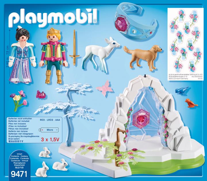 Produktbild Playmobil Kristalltor zur Winterwelt (9471)