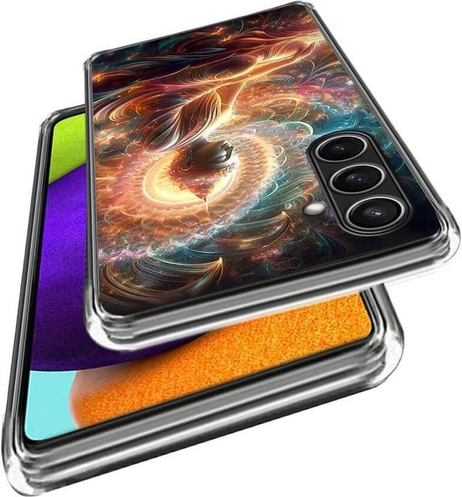 Image du produit Cover-Discount Galaxy S24 FE - Cover Handyhülle mit stilvollem Motiv (Samsung Galaxy S24 FE)