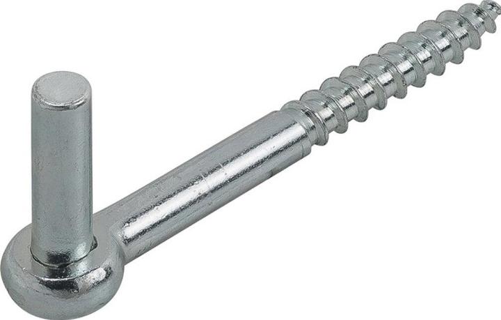 Image du produit Vormann Gond à visser J Ø de la tige 13 mm galvanisé à visser (Pâtés de maisons, 10 pcs)