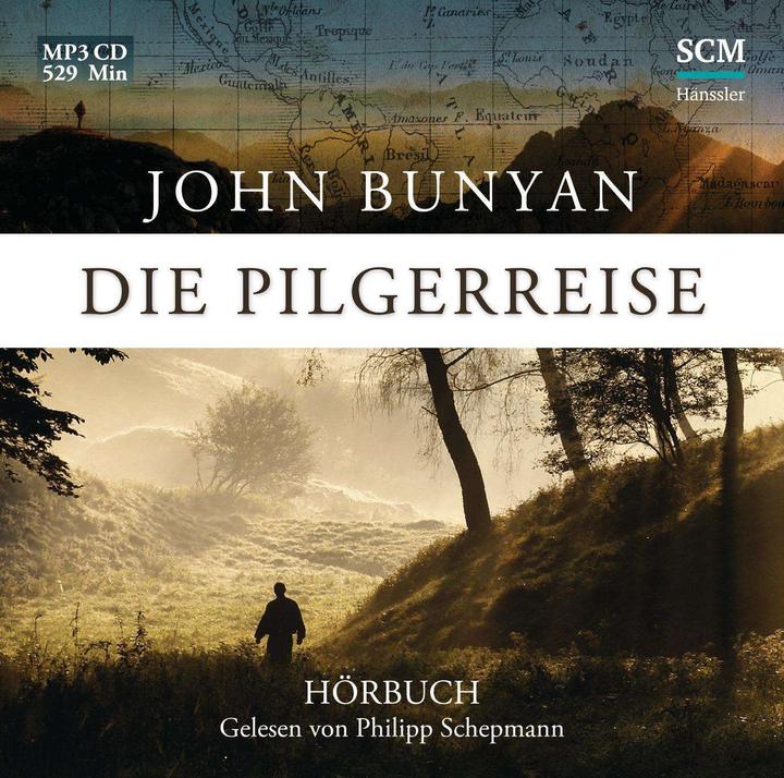 Produktbild Die Pilgerreise - Hörbuch (John Bunyan, Deutsch)