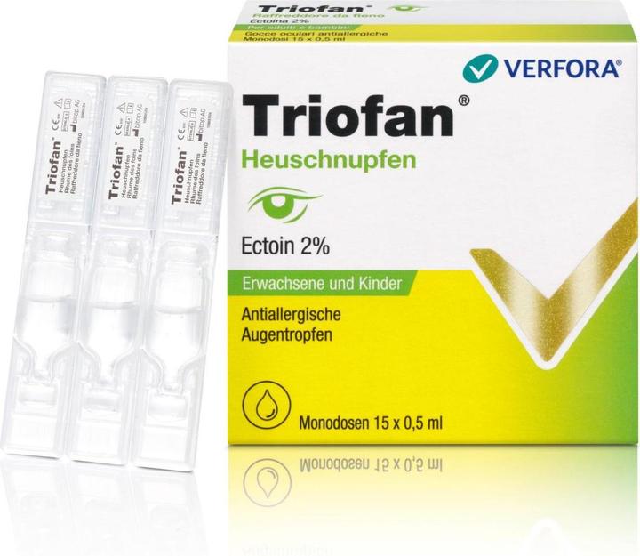 Image du produit Triofan Fièvre des foins (7.50 ml, 15 pièces)