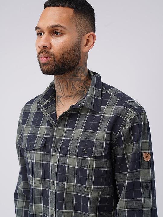 Immagine prodotto Fjällräven Camicia da viaggio Övik L/S (S)