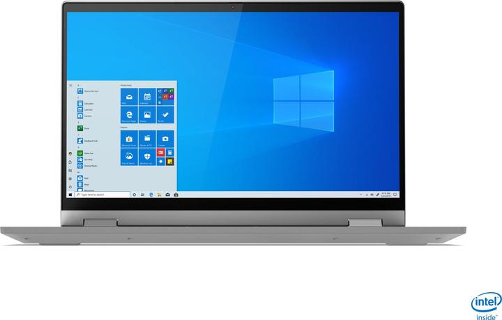 Actual product image Lenovo IdeaPad Flex 5 (14", Intel Core i3-1005G1, 8 GB, 256 GB, DE)