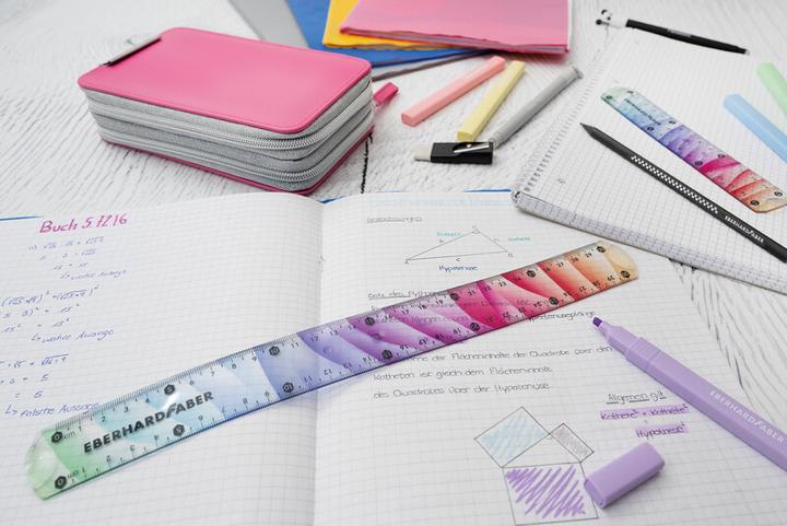 Image du produit Magni EBERHARD FABER Règle flexible arc-en-ciel 30cm (30 cm)