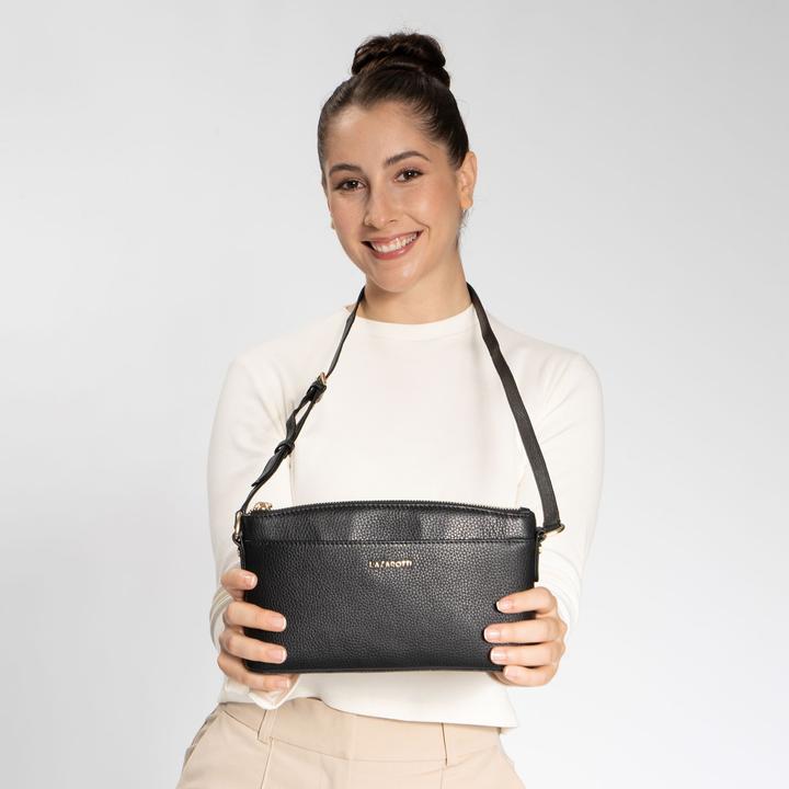 Immagine prodotto Lazarotti Bologna Borsa a tracolla in pelle 24 cm