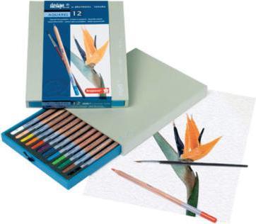 Produktbild Bruynzeel Aquarel pencils box 12pieces (12 x)
