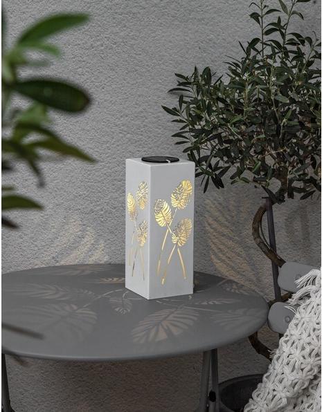 Immagine prodotto Star Trading Decorazione Luce Solare Albaleaf, Bianco (IP44)