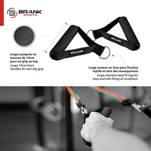Produktbild Brank Sports Fitnessbänder Set (Leicht)