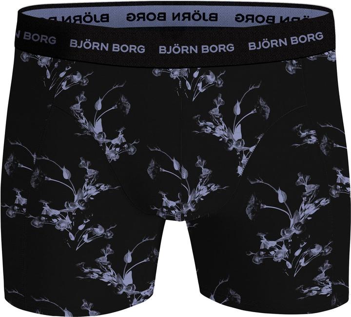 Actual product image Björn Borg Boxer shorts Casual Figure-hugging Cotton Stretch Boxer 3P (M, pack of 3)
