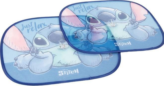 Actual product image Disney Lilo & Stitch - Car sunshade - 2 pieces