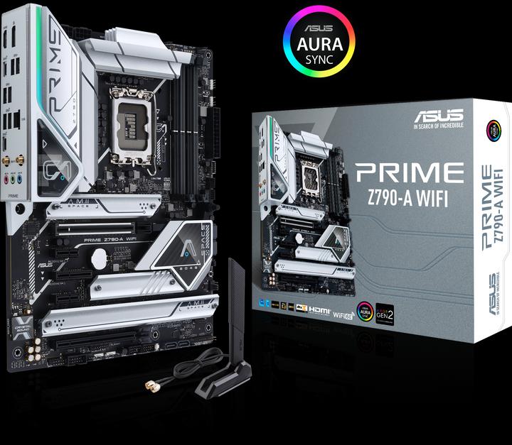 Productafbeelding ASUS PRIME Z790-A WIFI (LGA 1700, Intel Z790, ATX)