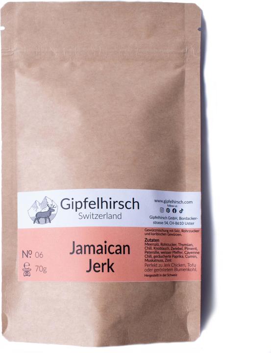 Produktbild Gipfelhirsch Karibisches BBQ Gewürz Jamaican Jerk (70 g)