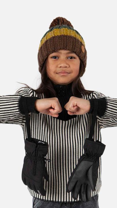Image du produit Barts Gants Zipper noir taille 7 (7)