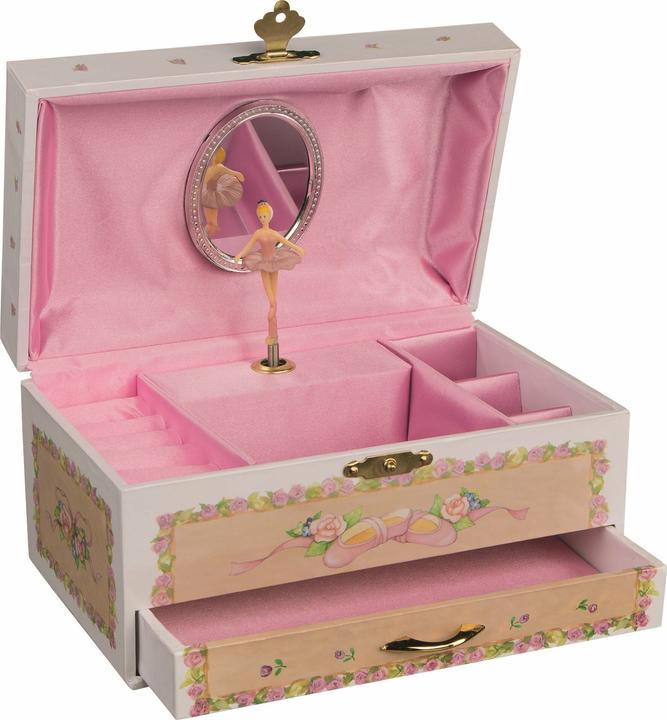 Goki Music Music Box Ballerina IV Swan Lake
