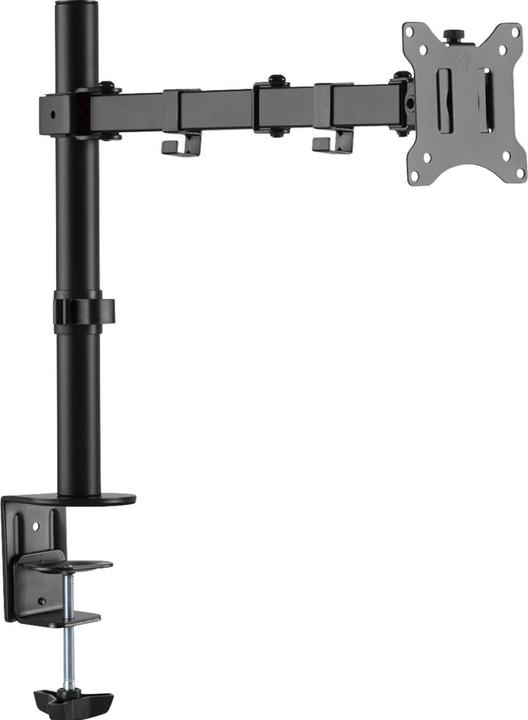 Digitus Supporto universale a morsetto per monitor singolo (Tavolo, 32")