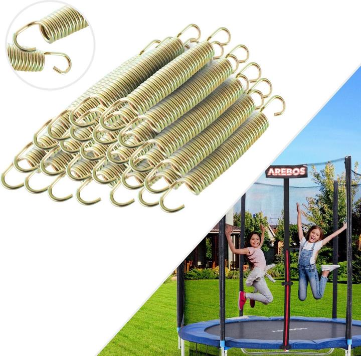 Arebos Trampoline springs