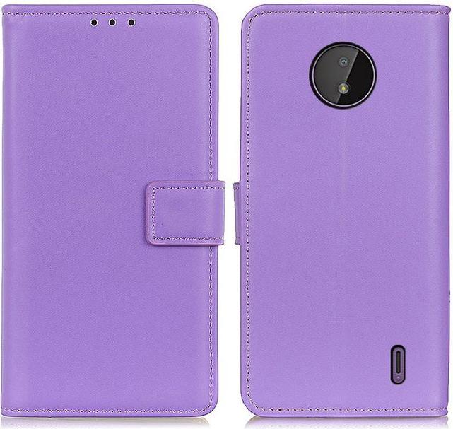Produktbild MU Classic Classic II Leder Bookcover Series (Nokia C10, Nokia C20)