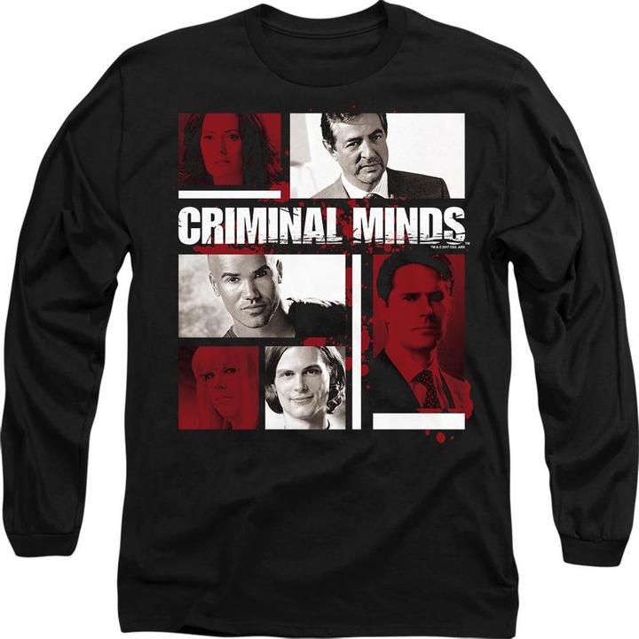 Criminal Minds TShirt (L)
