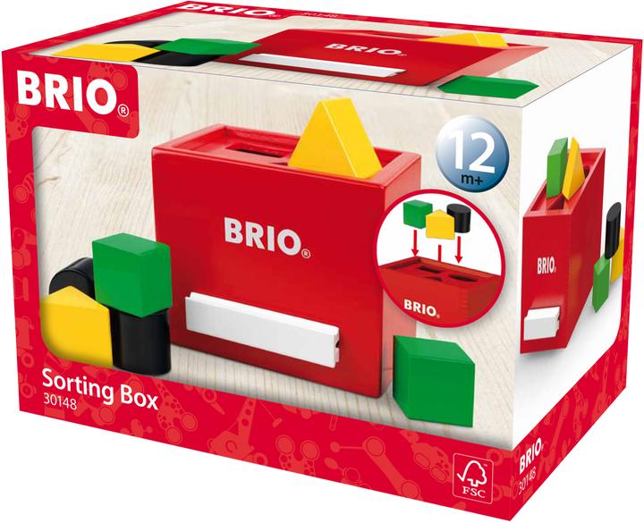 Brio Blocks 30148 Sorting Box