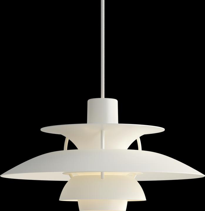 Produktbild Louis Poulsen PH 5 Mini Pendelleuchte monochrom (E14, 334 lm)