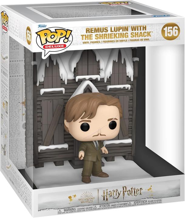 Produktbild Funko Pop! Harry Potter Hogsmeade Shrieking Shack w/Lupin
